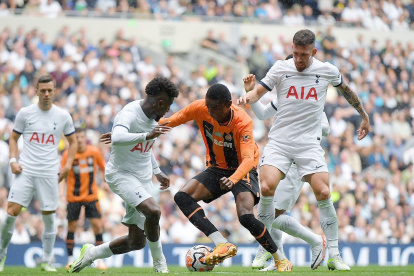 v
Denil Castillo actúa en el fútbol de Dinamarca y fue llamado a la Tri.