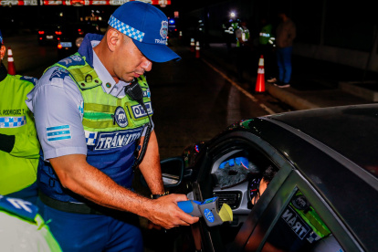 Los agentes han realizado varios operativos de pruebas de alcoholemia