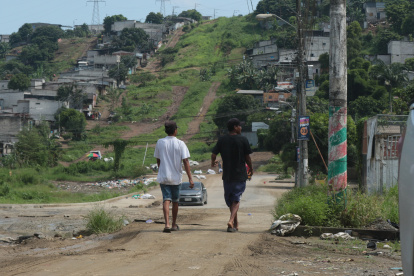 Escenario. La topografía del sector se ha convertido en un aliado para la violencia criminal.