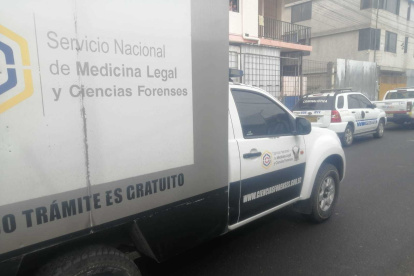 Suceso. Este sería el primer femicidio en lo que va del año en Ambato.