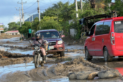 Colapso. Para los conductores ir por la ruta E38 es una odisea.