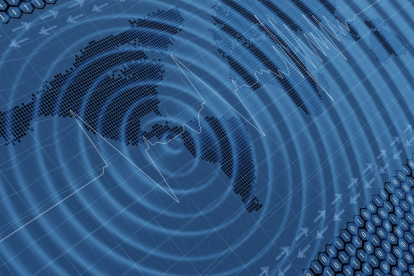 Imagen referencial. Sismo en Ecuador.