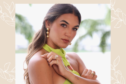 Para la diseñadora de Macp, cada pieza que luce es una extensión de su personalidad.