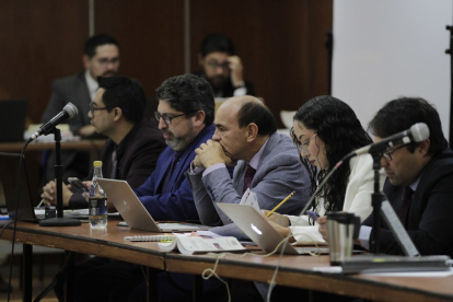 La audiencia e formulación de cargo tuvo lugar el 15 de marzo de 2025 en la Corte Nacional de Justicia.