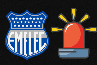 Emelec en peligro de irse a la segunda categoría.