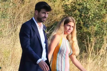 Gerard Piqué y Clara Chía