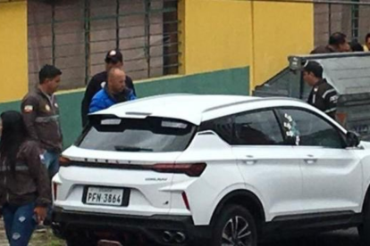 En la Vasco de Contreras y Pedregal se produjo un crimen al estilo sicariato.