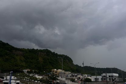 Escenario. Vista de un tramo de la avenida Carlos Julio Arosemena, norte de Guayaquil.
