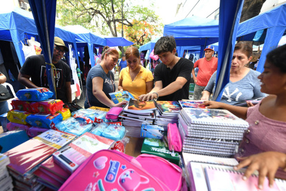 Se espera que las familias guayaquileñas puedan realizar sus compras