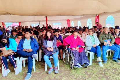 Durante el congreso del MICC, se eligió al nuevo presidente del movimiento indígena.