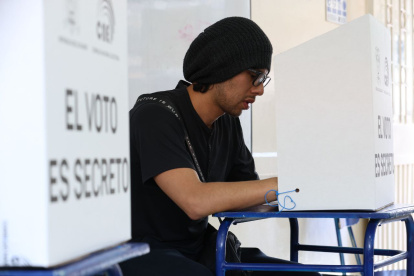 El voto nulo se ubicó tercer en el panorama general de la primera vuelta.