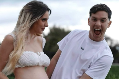 Guaynaa y Lele Pons sorprenden con su embarazo.