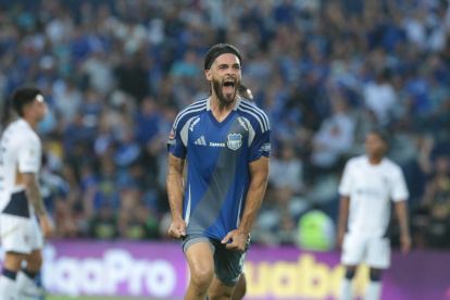 Facundo Castelli y su gol en el regreso triunfal al Emelec.
AG-AGENCIA
AG-PERIODISTA