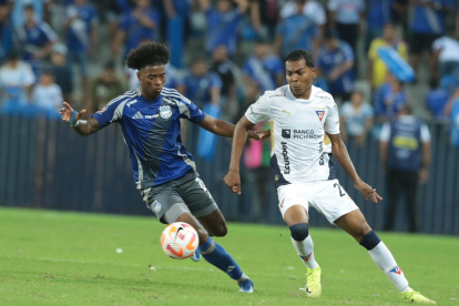 Emelec dejó el último lugar de la tabla de posiciones.