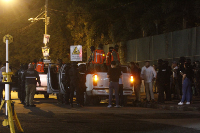 Operativo de seguridad en la reconstrucción del caso Malvinas: Fuerzas Armadas y Policía Nacional establecen cordón de protección
