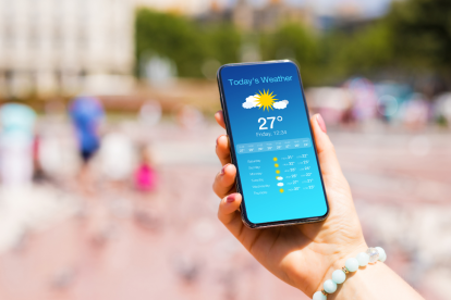 Referencial. Pronóstico del clima en Guayaquil.