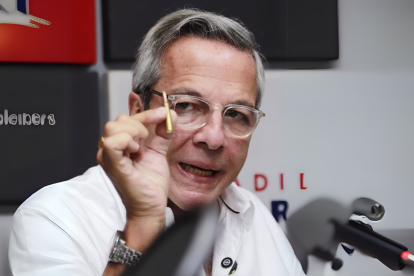 Jimmy Jairala anuncia su retiro.