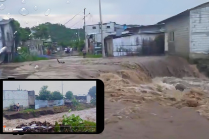 Las personas grabaron lo ocurrido en Monte Sinaí