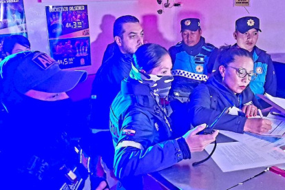 Algunos locales no contaban con la licencia única de funcionamiento.