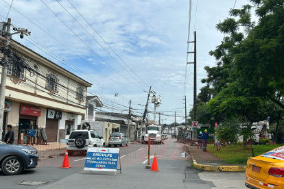 Situación. La emergencia fue atendida este lunes 17 de marzo.