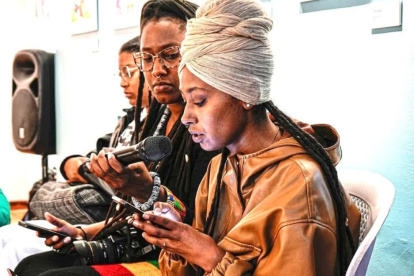 Colectivo. La organicación Mujeres de Asfalto capacita a personal público y privado en los derechos de la mujer.