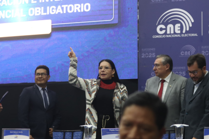 CNE definió los ejes temáticos del Debate Presidencial para segunda vuelta
