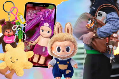 Desde Monchhichi hasta JellyCat, los accesorios cute han conquistado el mundo de la moda