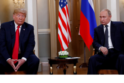 Reunión. Los presidentes ya han tenido reuniones anteriormente.