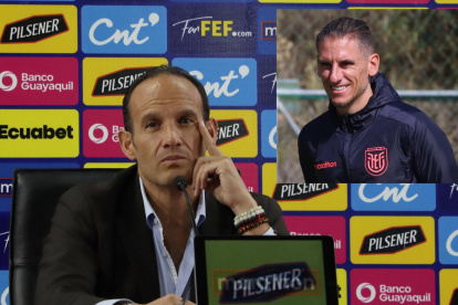 Francisco Egas, presidente de la FEF, dio su punto de vista de la convocatoria de Sebastián Beccacece.