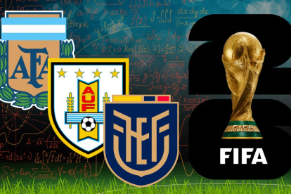 Argentina lidera la tabla de posiciones de las Eliminatorias Sudamericanas 2026.