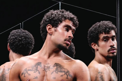 Bad Bunny para Calvin Klein.