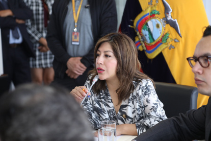 Inés Alarcón convocó a la mesa de Seguridad de la Asamblea para el 19 de marzo.