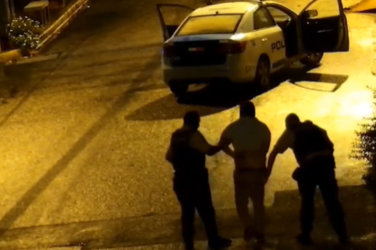 Los sospechosos fueron capturados por las autoridades