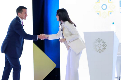 Los candidatos Daniel Noboa y Luisa González volverán a verse en un debate.