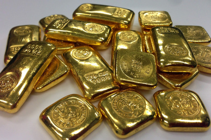 El precio del oro se ha incrementado en los últimos meses por la incertidumbre