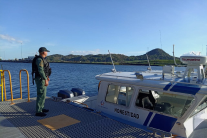 El hallazgo de la droga se produjo durante la inspección de la Policía de Panamá a un buque.