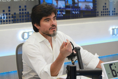 Imagen referencial. José de la Gasca, ministro de Gobierno, participó en una reunión de seguridad en Cuenca.