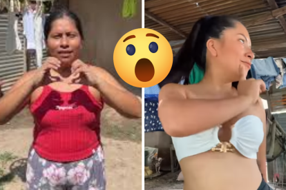 Lis Padilla, viral por "Son amores", ha sorprendido con su cambio físico.