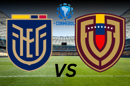 Ecuador recibirá a Venezuela en el estadio Casa Blanca.