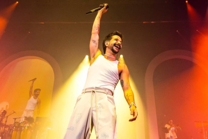 Camilo se presentará en Quito el viernes 21 de marzo y en Guayaquil el domingo 23 de marzo de 2025.