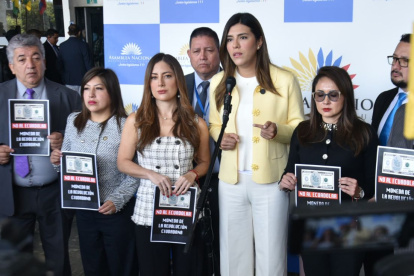Bancada de ADN en la Asamblea Nacional