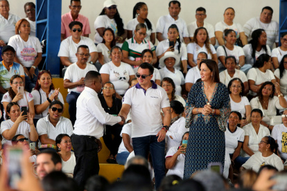 Desde la primera vuelta, el presidente Daniel Noboa ha reforzado su presencia en territorio.