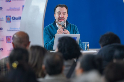 El alcalde de Quito, Pabel Muñoz, enfrenta un proceso de revocatoria por supuesto incumplimiento de funciones.