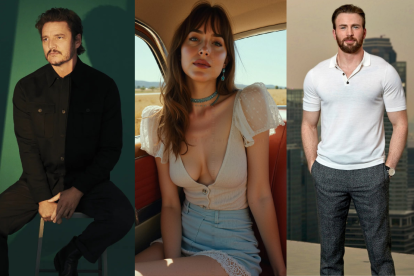 Los actores pritagonizaran la película Materialist