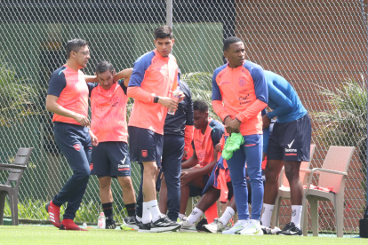 Piero Hincapié es titular fijo en la zaga de Ecuador.