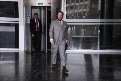 El secretario general de la Asamblea Nacional, Alejandro Muñoz.