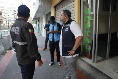 El nuevo Intendente General de Policía, Luis Agustín Cervantes.