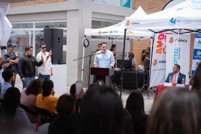 El alcalde Cristian Zamora respondió a las recientes declaraciones del presidente Daniel Noboa y de sus asambleístas.