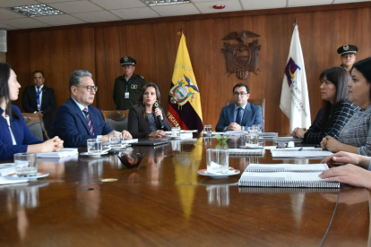 Jhoel Escudero es el nuevo presidente de la Corte Constitucional y permanecerá en el cargo durante tres años.