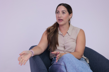 Tamariz durante su encuentro con Diario EXPRESO.